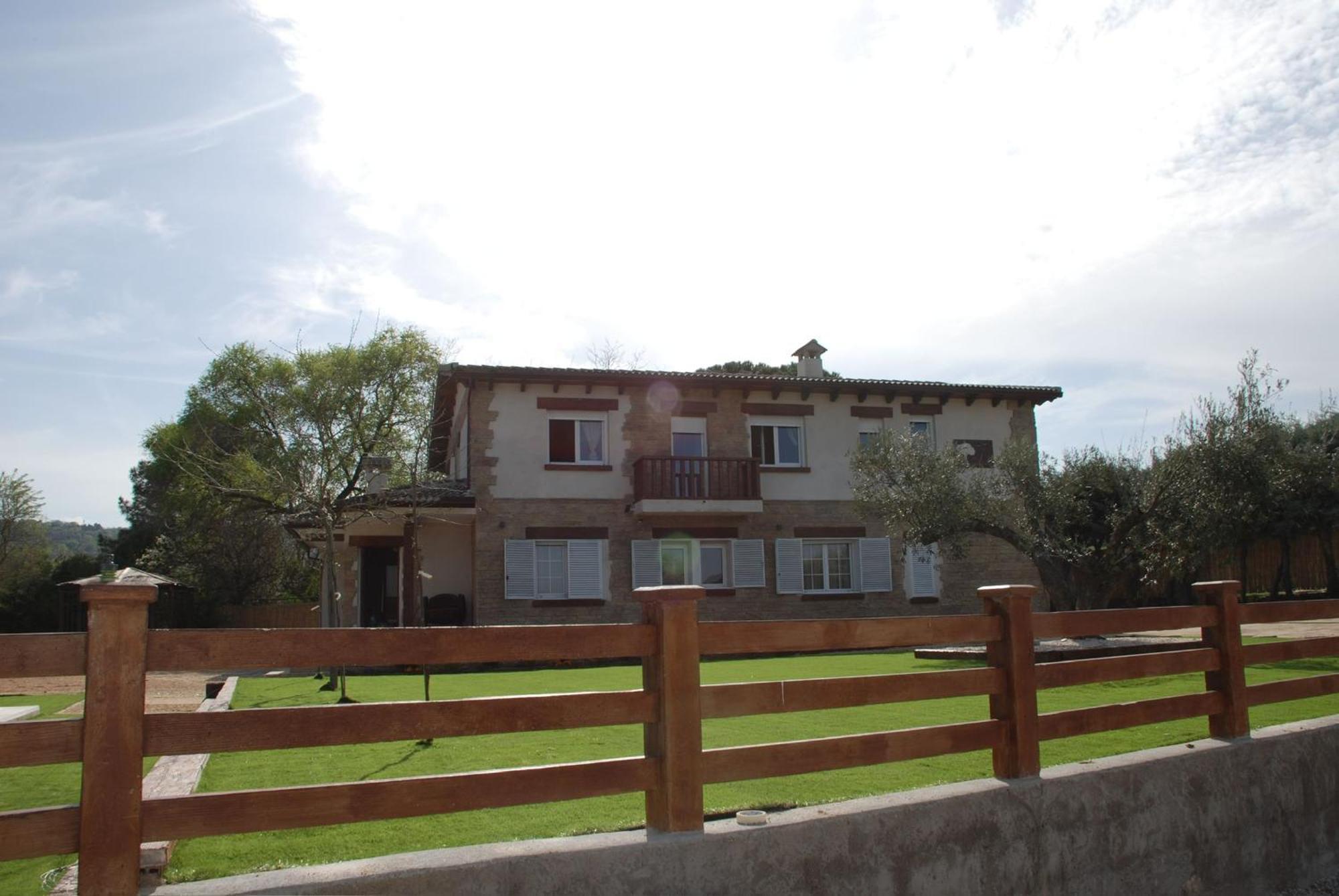 Finca Avellaneda Navahondilla Exterior foto